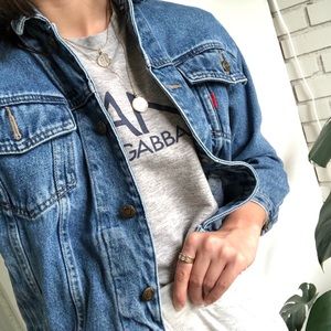 Vintage Denim Jacket